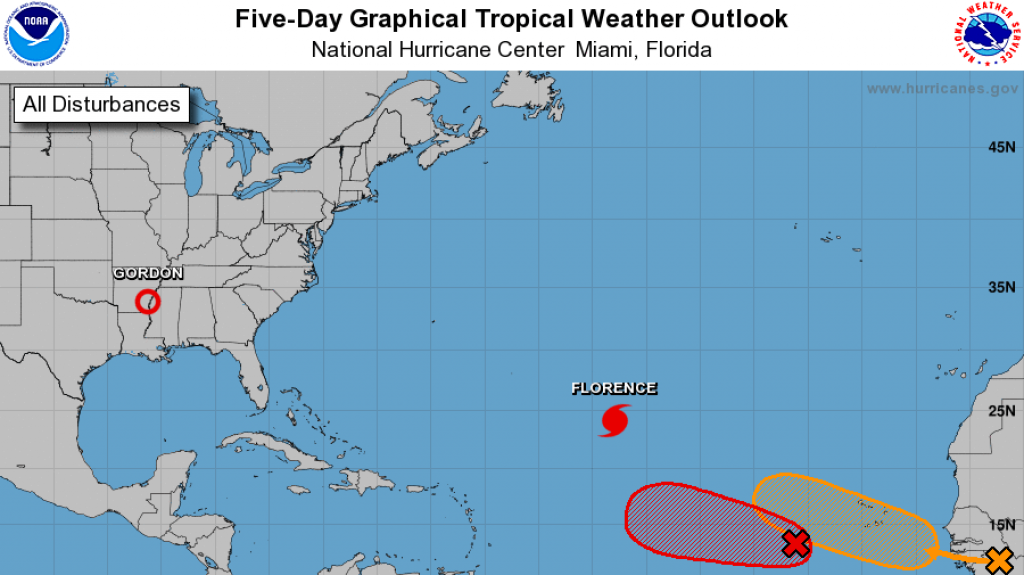  Sin mayores cambios la actividad cicl&oacute;nica en el Atl&aacute;ntico 