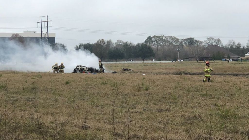  VIDEO: Al menos cinco muertos al estrellarse una avioneta en Luisiana 