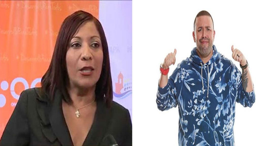  Alcaldesa de Barceloneta se une al grupo de mujeres que piden a Molusco se disculpe por foto publicada con la gobernadora 