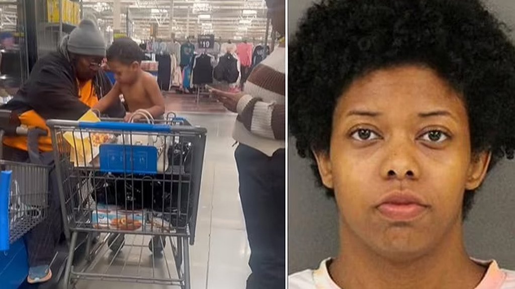  Video: Arrestan a mujer por llevar a su hijo a Walmart, sin ropa y con temperaturas bajo cero 