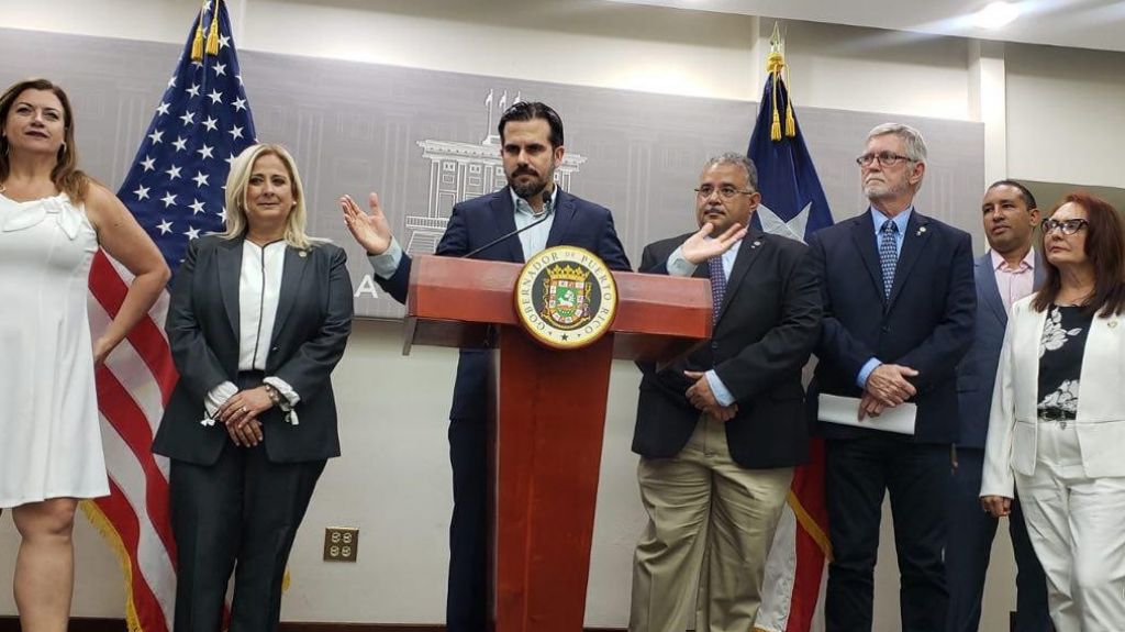  Escuche audio: Gobernador dice no transar&aacute; con la JCF asuntos de pol&iacute;tica p&uacute;blica 