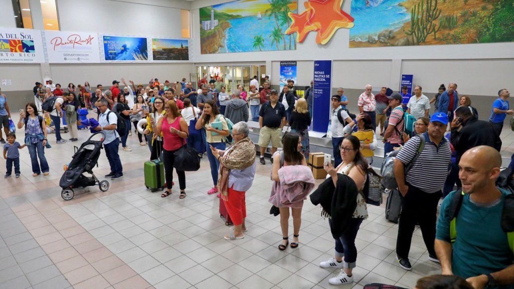  Sobre 617 mil pasajeros baten r&eacute;cord de movimiento en aeropuerto de Aguadilla 