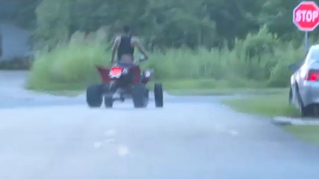  En video momento en que conductor de &ldquo;Four Track&rdquo; muere mientras hu&iacute;a de la polic&iacute;a 