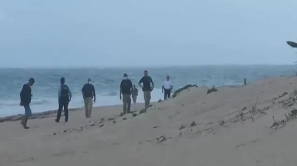  Video: Residentes de Condado hoy volvieron a la playa, pero le llegaron los guardias 