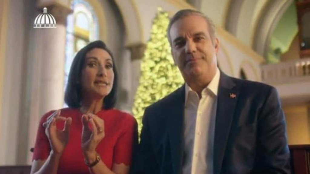  Abinader llama a celebrar la Navidad en paz y armonía 