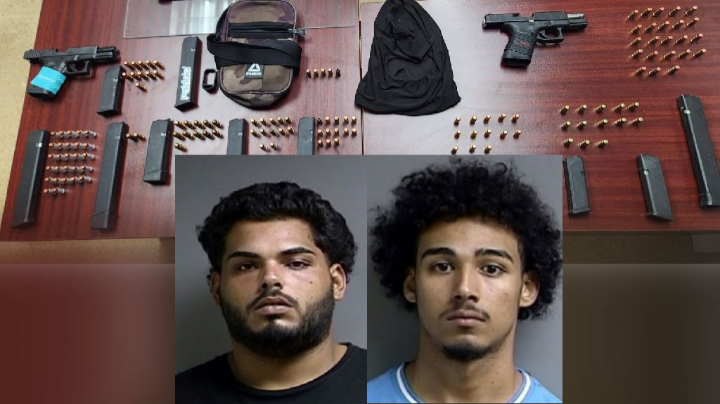  Les radican cargos a los dos sujetos arrestados con armas y drogas en Gurabo 