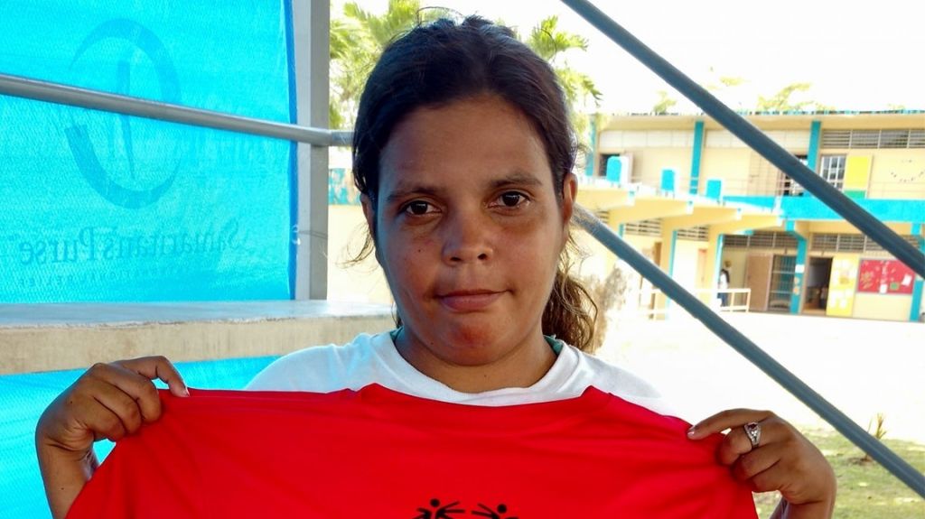  Con sus familiares destacada atleta de olimp&iacute;adas especiales que llevaba nueve d&iacute;as desaparecida 