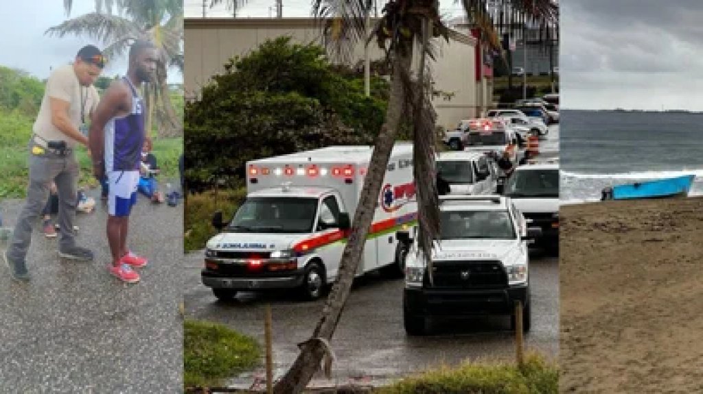  Detienen 14 hombres y 2 mujeres intentando entrar ilegalmente a PR por Arecibo 