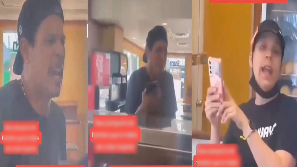  Cliente en SUBWAY de PR insulta empleadas, porque no quería mostrar evidencia de perro de servicio 