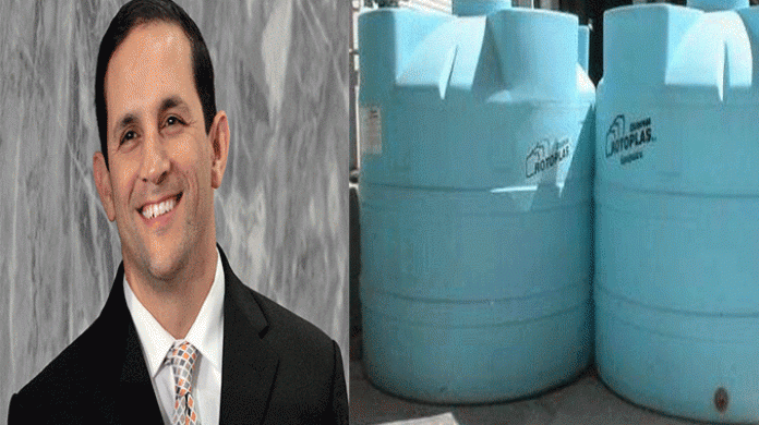 "El Colmo" ahora LÃ¡zaro quiere aumentar el cobro de agua al que tiene cisterna 