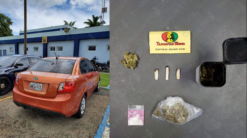  Viol&oacute; el &ldquo;Toque de Queda&rdquo; tenia una orden de arresto, andaba con drogas y sin marbete 