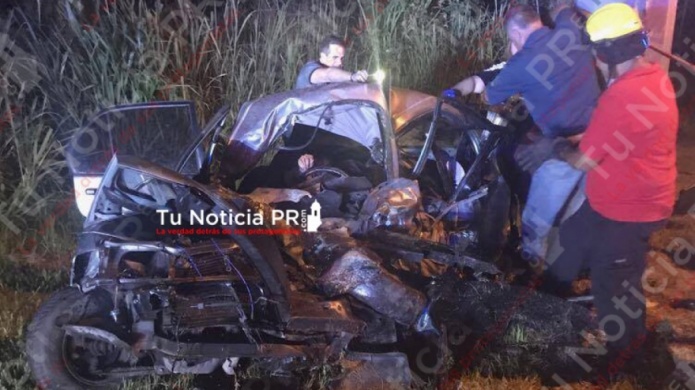 Lamentable Fallece toda una familia en Dorado luego de tiroteo a conductor   