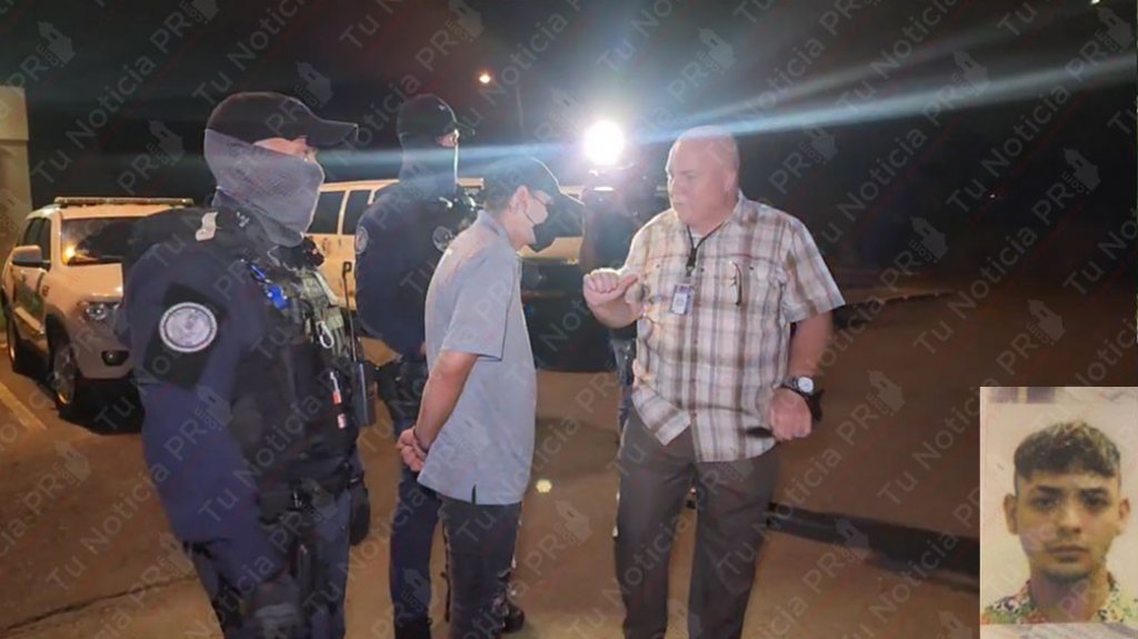  Video: Municipales de Carolina arrestan joven que apu&ntilde;al&oacute; a su novia por que fue al concierto de &ldquo;Bad Bunny&rdquo; con el ex 