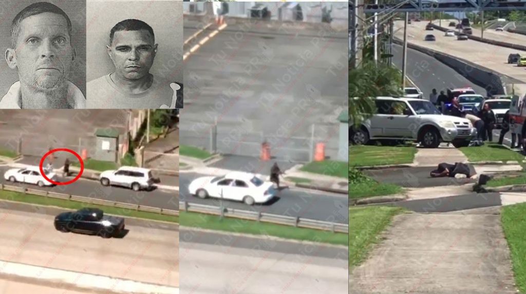  Video: Identifican a los dos hombres acribillados a tiros esta ma&ntilde;ana en expreso de Guaynabo 