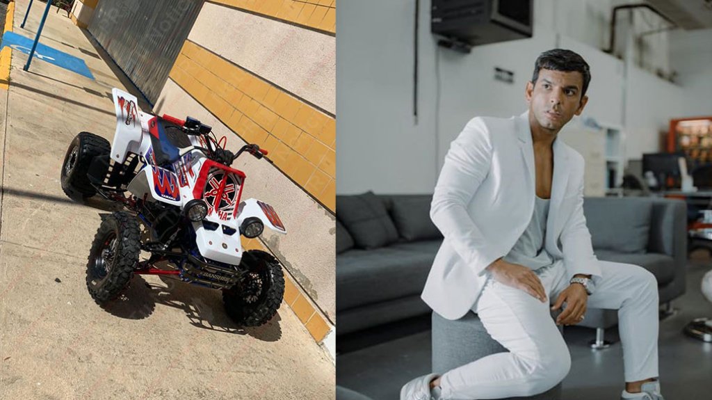  Polic&iacute;a publica foto del &ldquo;Four Track&rdquo; que le confiscaron a Tito el Bambino 