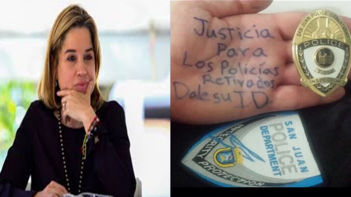 Piden Justicia para policías municipales de San Juan ya retirados 
