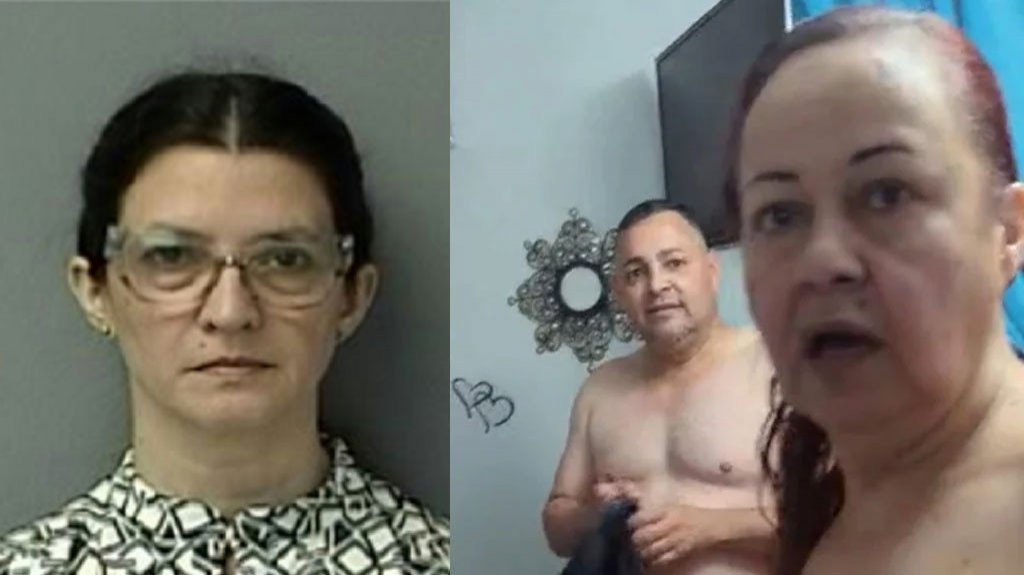  Video: Le radican cargos a mujer que entro a casa de la chilla del marido, los grabo y publico el video 