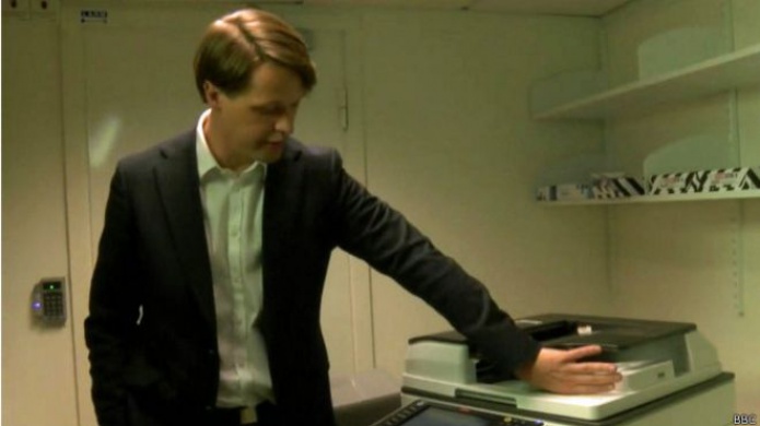 El edificio en Suecia donde implantan chips a los trabajadores