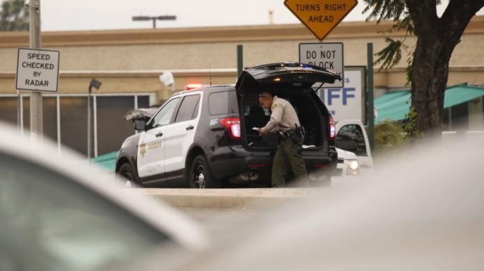 Tiroteo fuera de estaciÃ³n de la policÃ­a de Los Ãngeles