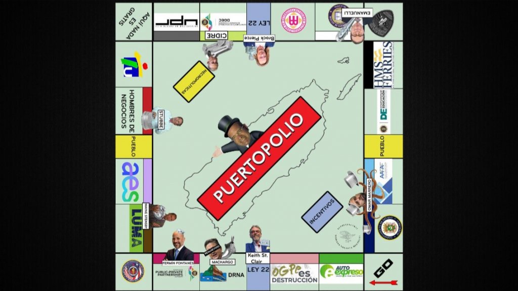  Nogales Molinelli detalla el supuesto esquema del &ldquo;Puertopolio&rdquo; &ldquo;para la venta del pa&iacute;s&rdquo; 