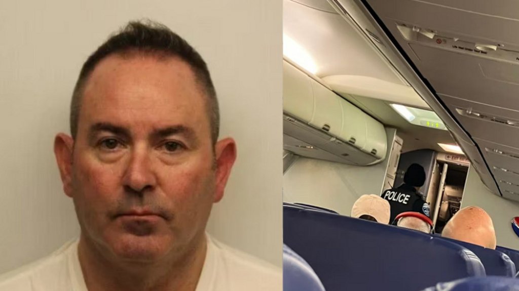  Difunden video de piloto de Southwest arrestado por presunto alcoholismo antes de vuelo a Chicago 