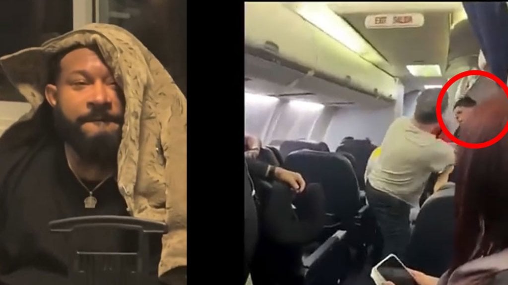  Video: Confirmado Luar La L protagoniza motín en avión rumbo a Puerto Rico 