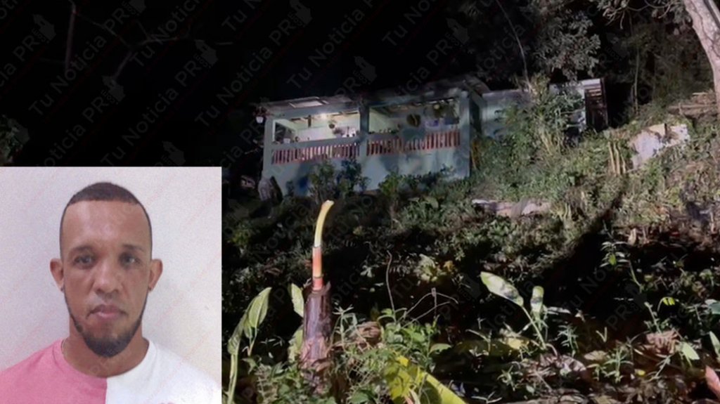  Video: Polic&iacute;a busca a este hombre sospechoso de asesinar a su esposa e hijo anoche en Caguas 
