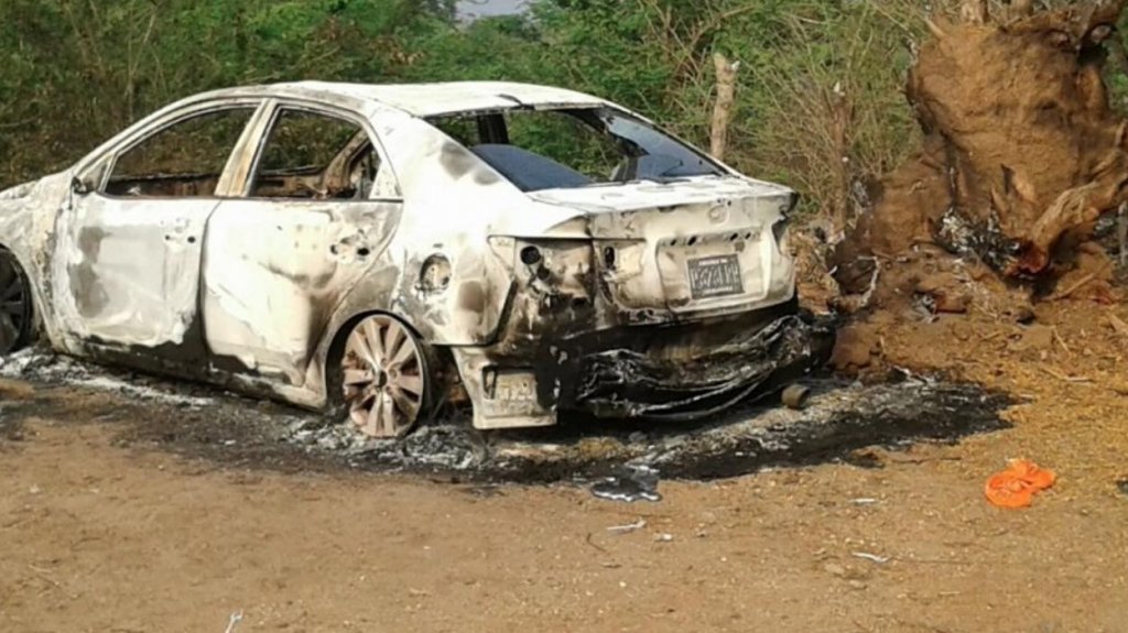  Otro asesinato en el que luego le prende fuego ala v&iacute;ctima, ahora en Guayama 