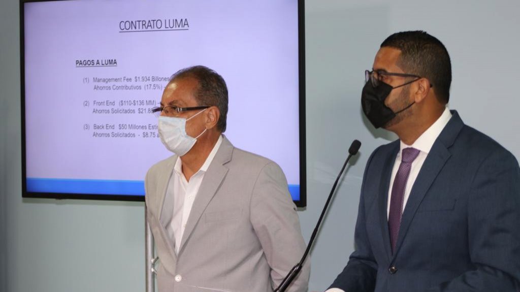  Populares alegan intenci&oacute;n de trato contributivo preferencial a la empresa LUMA Energy 