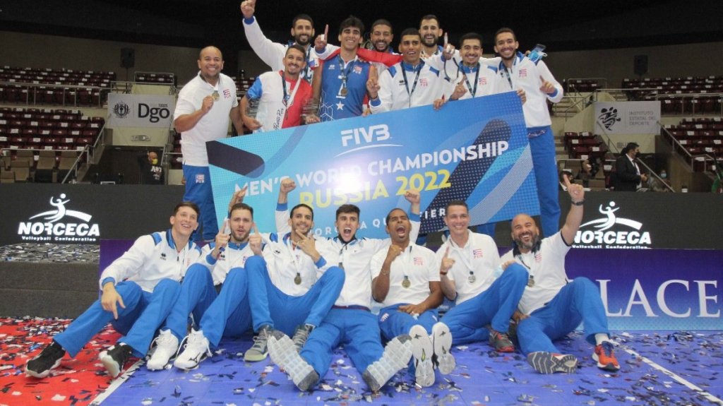  Puerto Rico se proclama por vez primera campe&oacute;n del torneo Norceca al vencer a Canad&aacute; 