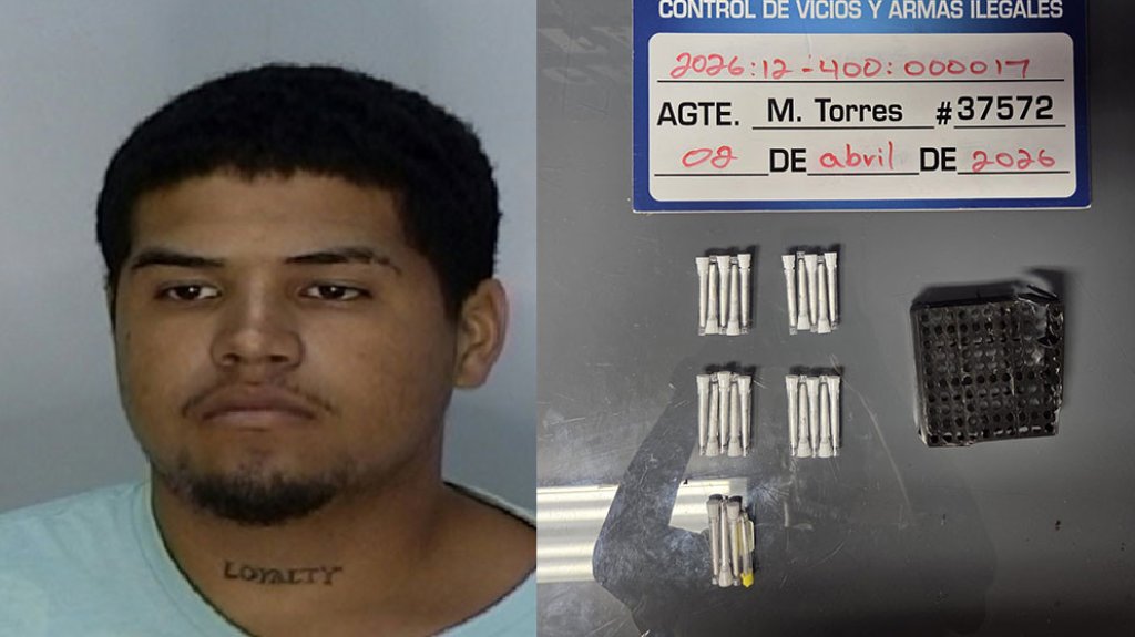  Arrestan en R&iacute;o Grande a joven de 21 a&ntilde;os por vender drogas 