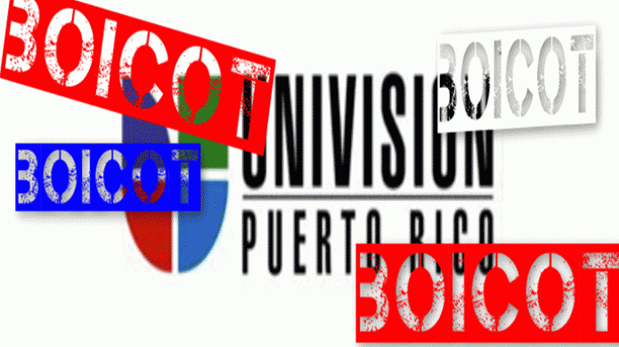Crean Boicot Contra UnivisiÃ³n Puerto Rico