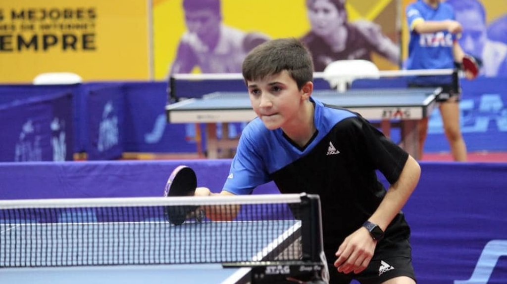  Puertorriqueño de 12 años alcanza el número dos del mundo en la clasificación Sub 13 