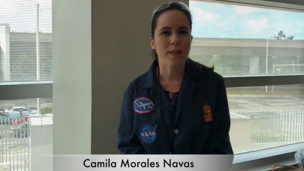  Dise&ntilde;o de puertorrique&ntilde;a se incorpora a la Estaci&oacute;n Internacional Espacial 