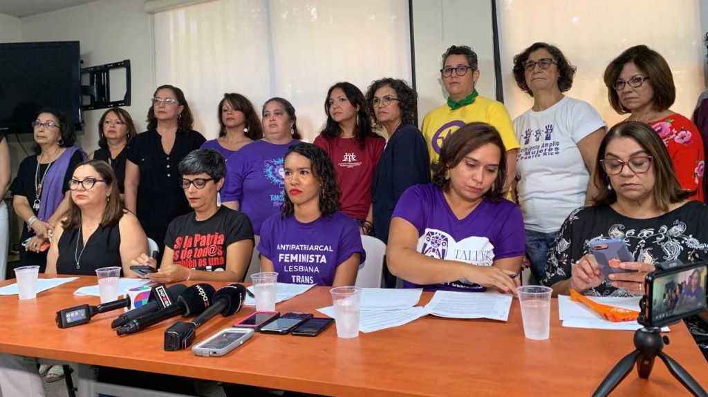  Mujeres seguir&aacute;n con la presi&oacute;n a la gobernadora 