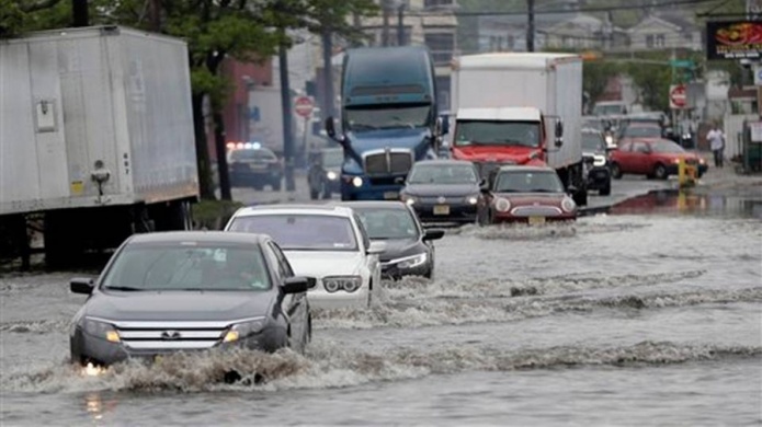 Lluvias causan inundaciones en regiÃ³n de ciudad de NY