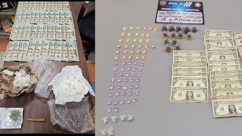  Drogas Ponce arresta dos hombres por drogas 