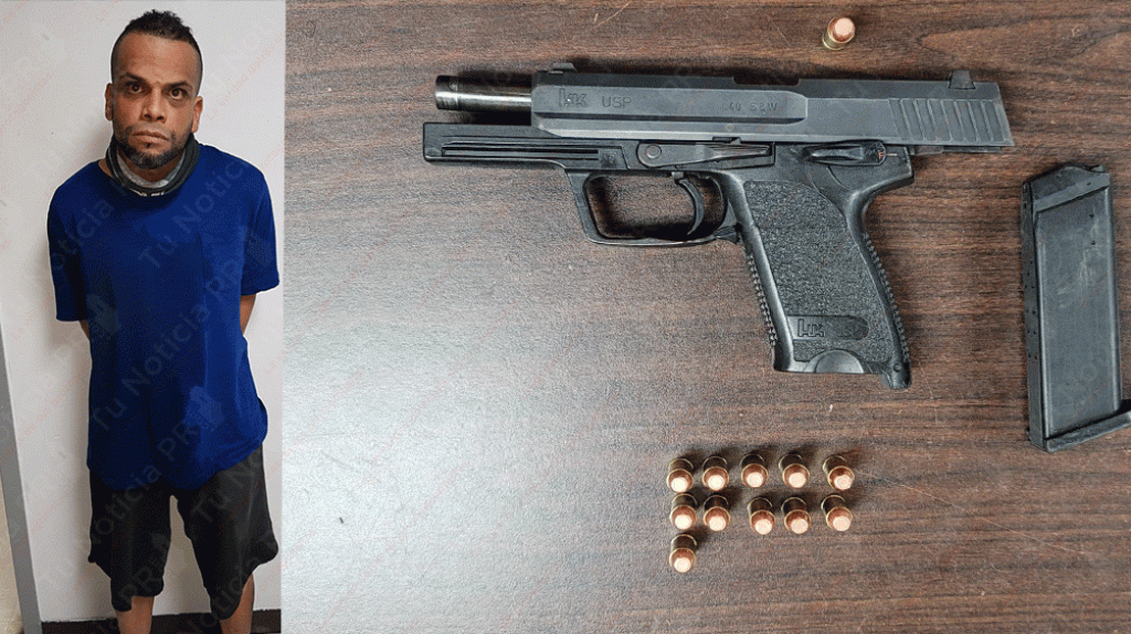  Video: Arrestan en motel de Carolina a hombre que tenia orden de arresto por medio mill&oacute;n de d&oacute;lares 
