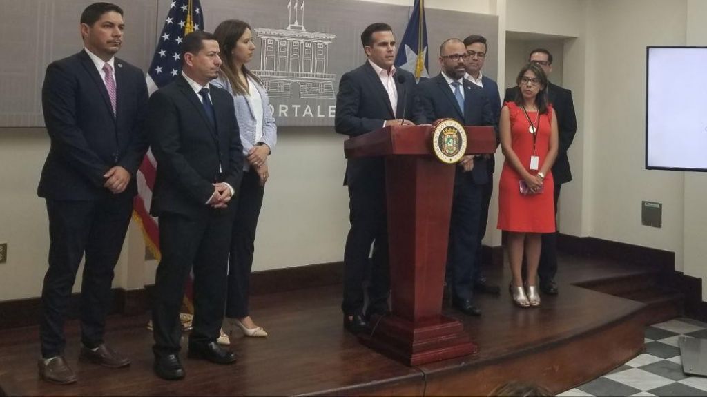  Gobernador duda aprobaci&oacute;n de "proyecto perverso&rdquo; de federalizaci&oacute;n de la AEE 