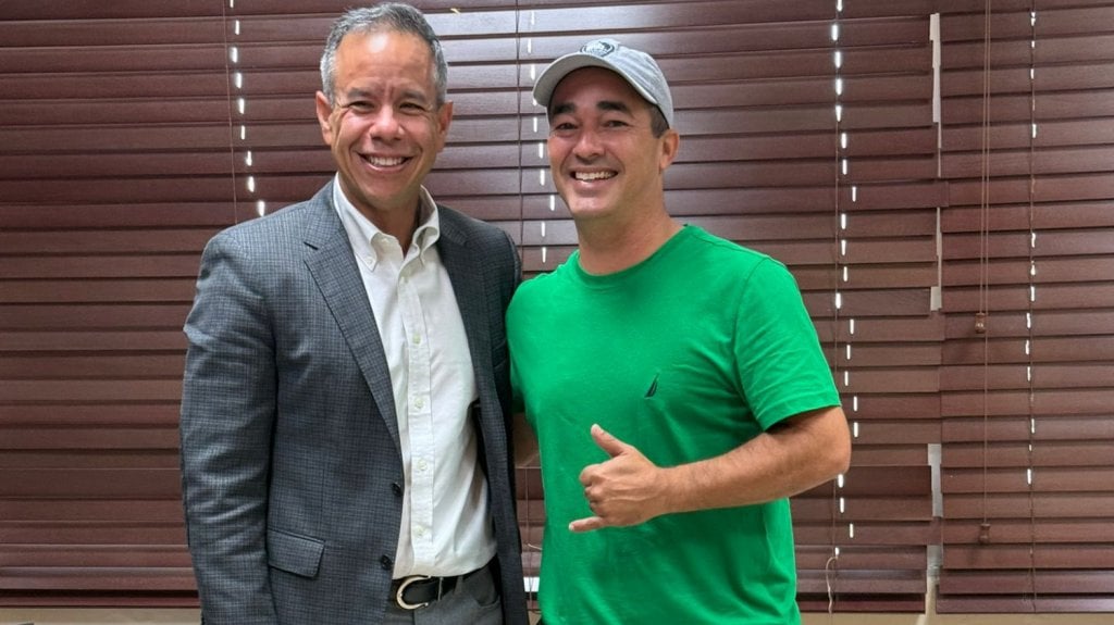  Eliezer Molina da la Bienvenida a nuevo proyecto del Alcalde Miguel Romero el nuevo Skate Park “Escambronao” 