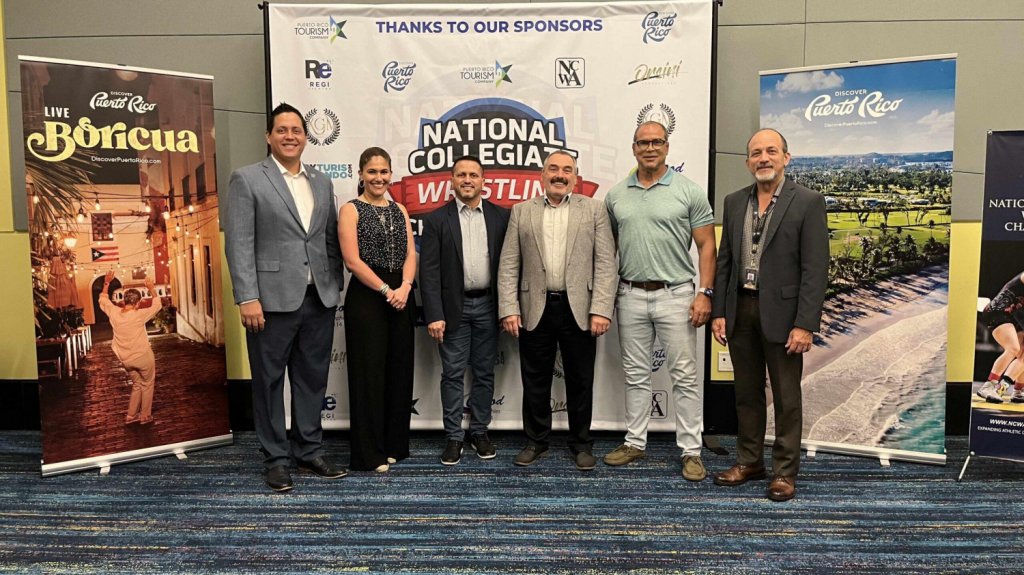  Puerto Rico debuta como sede del Campeonato Colegial de Lucha Nacional de EE.UU. 