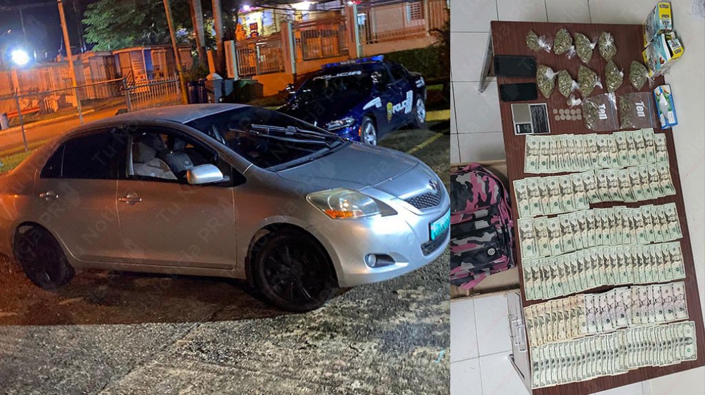  Arrestan a uno en Naranjito con par de bolsos de marihuana 