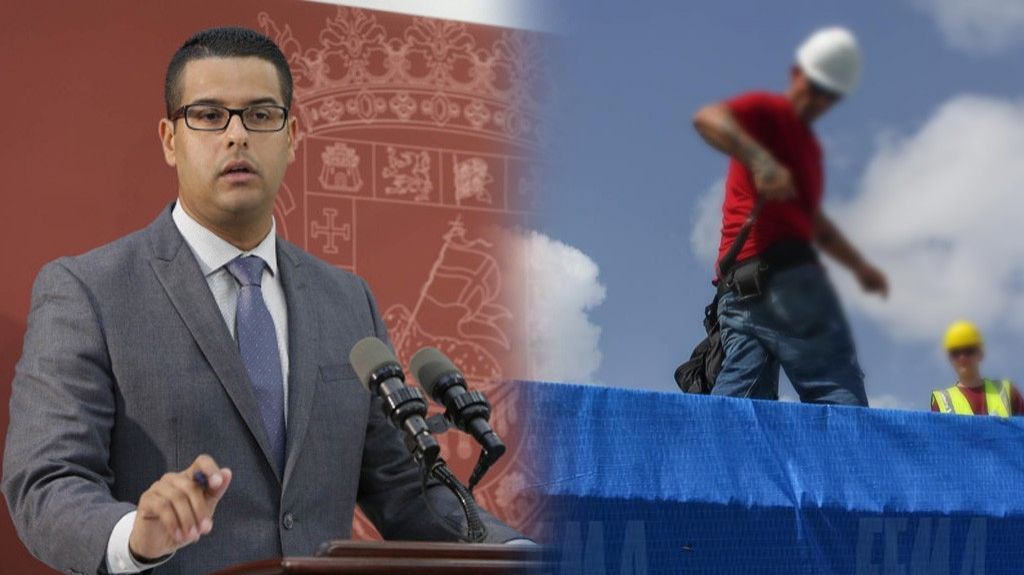  Solicitan investigar programa para reparar 30 mil casas con toldos azules 