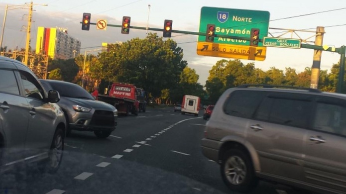 Declaran "Peligrosa la avenida PiÃ±ero"