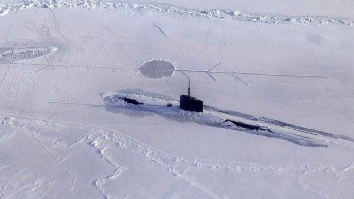 Rusia diseÃ±a un hÃ­brido de submarino y rompehielos
