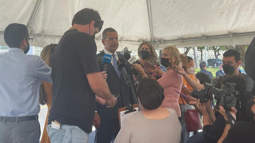  Gobernador niega que AES haya pedido rescate econ&oacute;mico 