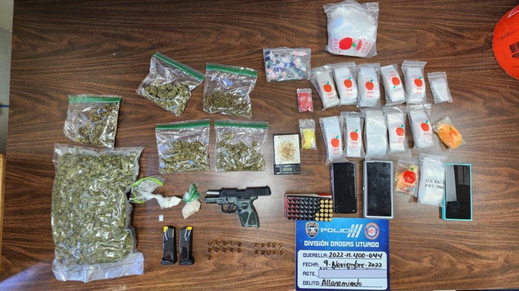  Arrestan a hombre con probatoria Federal en allanamiento en Arecibo 