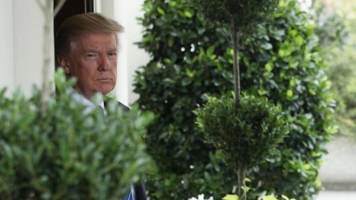 Donald Trump es abuelo por novena vez