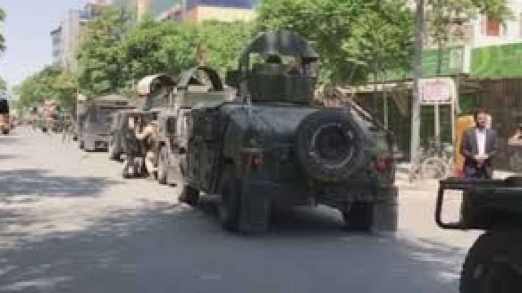  Vea avideo: Se elevan a ocho los muertos en dos ataques en Kabul 