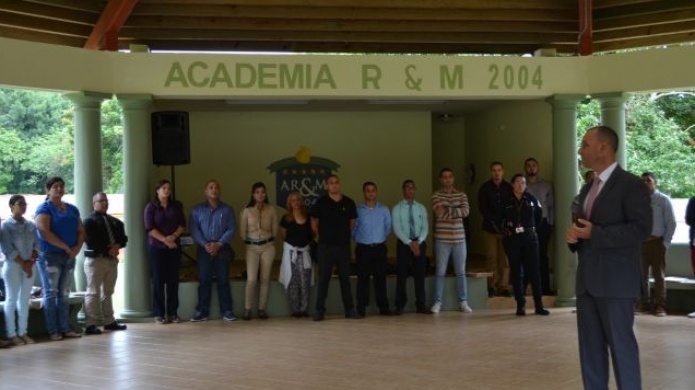 Juramentan 225 cadetes correccionales que irÃ¡n a la academia